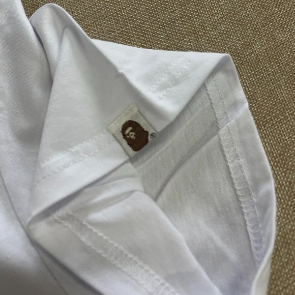 Bape shark white t-shirt White Size XL - Picture 4 of 7